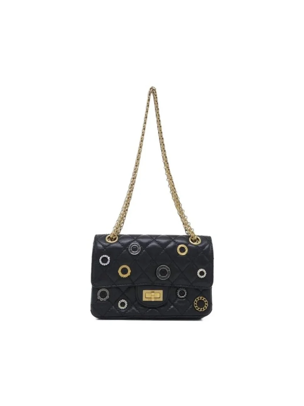 Chanel Shoulder Bag Black